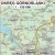 Polska 1:500 000. Mapa ścienna obszarów właściwości prokuratur wydawnictwa ArtGlob. Fragment 4