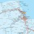 Polska 1:500 000. Mapa ścienna kolejowa. Fragment 4