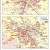 Polska 1:500 000. Mapa ścienna kolejowa. Fragment 9