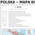 Polska 1:500 000. Mapa ścienna kolejowa. Legenda 1