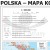 Polska 1:500 000. Arkusz, mapa ścienna kolejowa. Legenda 1
