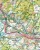 Toskania 1:150 000. Wodoodporna mapa rowerowa. Fragment 1