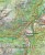 Lechtaler Alpen Hornbachkette. Wodoodporna mapa turystyczna 24 wydawnictwa Kompass. Fragment 1