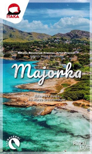 Majorka. Przewodnik Lajt wydawnictwa Pascal. Okładka