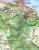 Madera 1:50 000. Laminowana mapa turystyczna wydawnictwa TerraQuest. Fragment 1