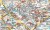 Kopenhaga 1:11 000. Laminowana mapa turystyczna / plan miasta wydawnictwa Borch. Fragment
