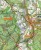 Góry Sowie 1:35 000. Laminowana mapa turystyczna wydawnictwa Compass. Fragment 1