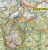 Góry Bystrzyckie i Orlickie. Mapa turystyczna wydawnictwa Galileos. Fragment 1