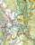 Góry Bystrzyckie i Orlickie. Mapa turystyczna wydawnictwa Galileos. Fragment 2
