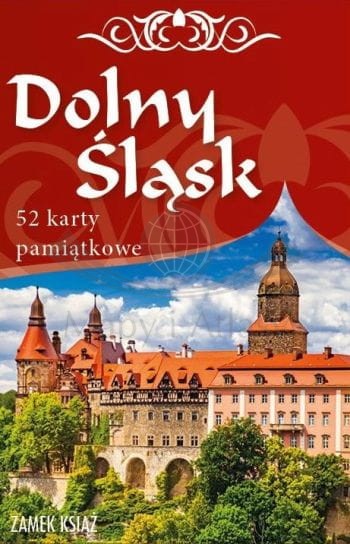 Dolny Śląsk. 52 pamiątkowe karty do gry wydawnictwa Galileos. Opakowanie 1