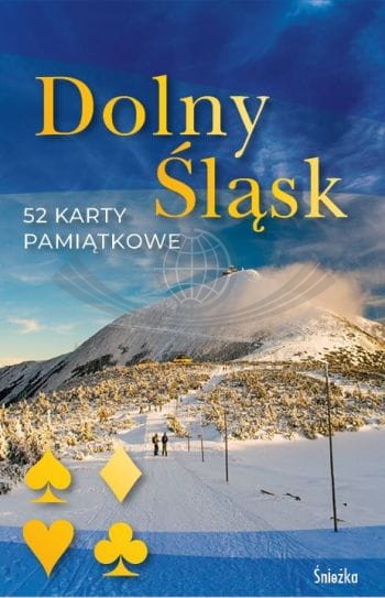 Dolny Śląsk. 52 pamiątkowe karty do gry wydawnictwa Galileos. Opakowanie 2