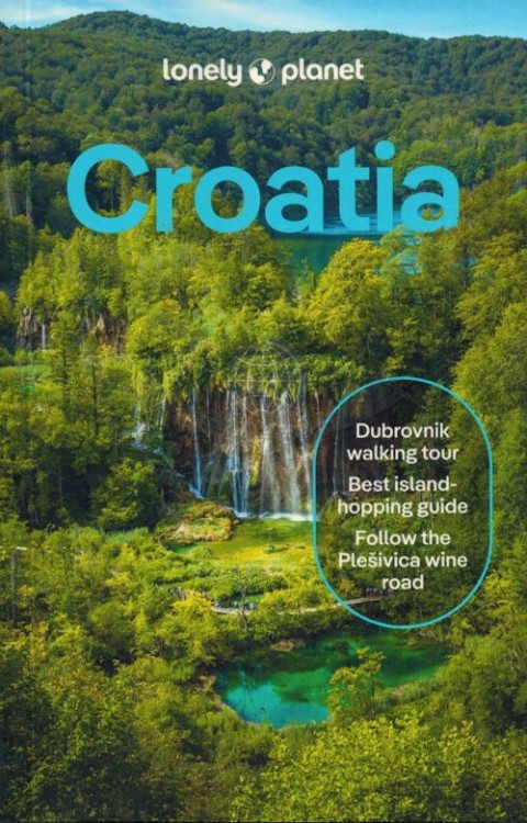 Chorwacja / Croatia. Przewodnik wydawnictwa Lonely Planet. Okładka