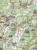 Słowacja 1:500 000. Zamki i pałace. Mapa samochodowo-turystyczna wydawnictwa Shocart. Fragment 1