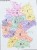 Niemcy 1:750 000. Mapa administracyjno-drogowa. Rama alu SLIM. Fragment 6