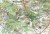 Góry Kaczawskie. Pogórza Kaczawskie i Izerskie 1:40 000. Laminowana mapa turystyczna wydawnictwa Compass.  Fragment 3