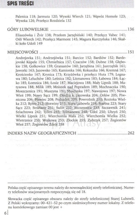 CCI20240509_0001.Beskid Sądecki i Małe Pieniny. Przewodnik wydawnictwa Rewasz. Spis treści 2