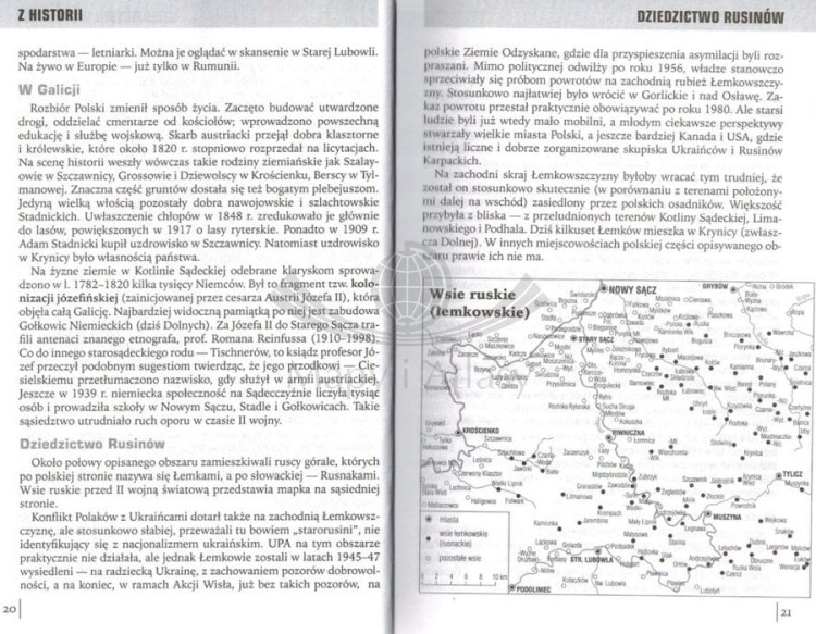 CCI20240509_0001.Beskid Sądecki i Małe Pieniny. Przewodnik wydawnictwa Rewasz. Przykładowe strony 1
