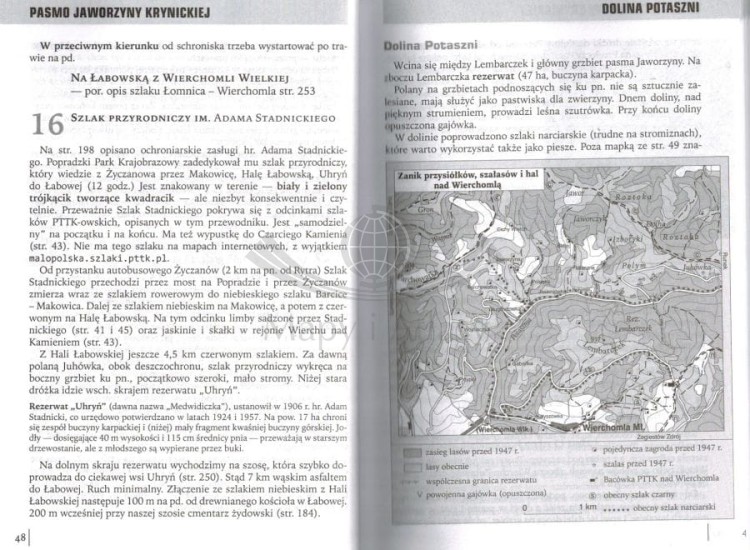 CCI20240509_0001.Beskid Sądecki i Małe Pieniny. Przewodnik wydawnictwa Rewasz. Przykładowe strony 2