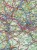Francja 1:1 100 000. Laminowana mapa samochodowa wydawnictwa ExpressMap. Fragment 1