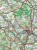 Francja 1:1 100 000. Laminowana mapa samochodowa wydawnictwa ExpressMap. Fragment 2