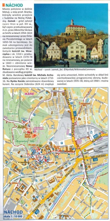 Góry Bystrzyckie i Orlickie 1:35 000. Mapa turystyczna wydawnictwa Compass. Informator