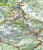 Czarnogóra 1:275 000. Laminowana mapa samochodowo-turystyczna wydawnictwa ExpressMap. Fragment 1