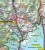 Czarnogóra 1:275 000. Laminowana mapa samochodowo-turystyczna wydawnictwa ExpressMap. Fragment 2