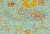 Niemcy 1:750 000. Mapa administracyjna. Kody pocztowe. Rama alu SLIM. Fragment 6