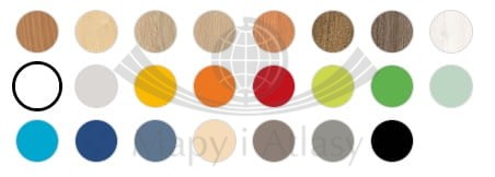 Stojak 9M do przechowywania map ściennych i plansz. Kolory do wyboru