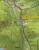 Góry Izerskie "Izery" 1:25 000. Laminowana mapa turystyczna wydawnictwa Galileos. Fragment 2