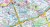 Amsterdam. Laminowana mapa / Plan miasta + Miniprzewodnik wydawnictwa ExpressMap. Fragment 1