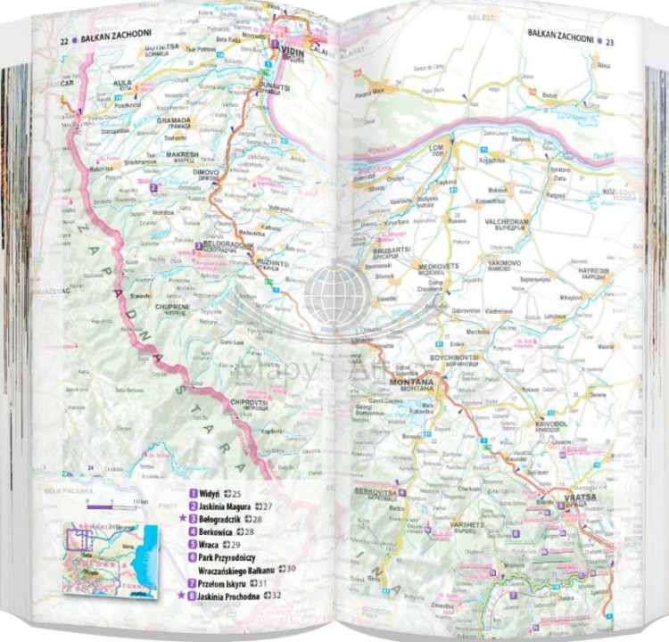 Bułgaria. Przewodnik light + laminowana mapa wydawnictwa ExpressMap. Przykładowe strony 2