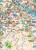 Los Angeles 1:60 000. Laminowana mapa turystyczna / plan miasta wydawnictwa Borch. Fragment 1
