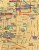 Los Angeles 1:60 000. Laminowana mapa turystyczna / plan miasta wydawnictwa Borch. Fragment 2