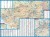 Los Angeles 1:60 000. Laminowana mapa turystyczna / plan miasta wydawnictwa Borch. Strona druga