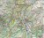 Landeck, przełęcz Reschen. Wodoodporna mapa turystyczna WK 254 wydawnictwa Freytag & Berndt. Fragment 3
