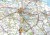Beneluks 1:400 000. Belgia, Holandia, Luksemburg. Mapa samochodowa 714 wydawnictwa Michelin. Fragment 1