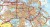 Beneluks 1:400 000. Belgia, Holandia, Luksemburg. Mapa samochodowa 714 wydawnictwa Michelin. Fragment 3