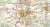 Województwo podkarpackie. Mapa atrakcji turystycznych wydawnictwa Compass. Fragment 1