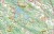 Województwo podkarpackie. Mapa atrakcji turystycznych wydawnictwa Compass. Fragment 2