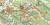 Bieszczady 1:100 000. Mapa atrakcji turystycznych wydawnictwa Compass. Fragment 2