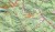 Bieszczady 1:100 000. Mapa atrakcji turystycznych wydawnictwa Compass. Fragment 3