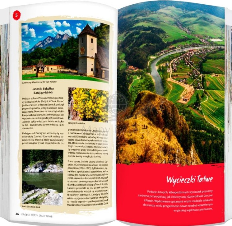 Gorce i Pieniny. Przewodnik light + laminowana mapa wydawnictwa ExpressMap. Przykładowe strony 6