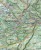Las Wiedeński / Wienerwald 1:50 000. Wodoodporna mapa turystyczna WK 011 wydawnictwa Freytag Berndt. Fragment 1