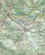 Las Wiedeński / Wienerwald 1:50 000. Wodoodporna mapa turystyczna WK 011 wydawnictwa Freytag Berndt. Fragment 2