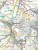 Dolna Austria / Ostliches Weinviertel, Mistelbach, Poysdorf, March. Mapa turystyczna WK 0014 wydawnictwa Freytag & Berndt. Fragment 1