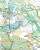 Dolna Austria / Ostliches Weinviertel, Mistelbach, Poysdorf, March. Mapa turystyczna WK 0014 wydawnictwa Freytag & Berndt. Legenda 2