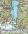 Grossglockner, Sonnblick, Kaprun, Zell am See. Mapa turystyczna WK 120 wydawnictwa Freytag & Berndt. Fragment 3