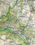 Grossglockner, Sonnblick, Kaprun, Zell am See. Mapa turystyczna WK 120 wydawnictwa Freytag & Berndt. Fragment 2