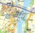 Wyspa Wolin, Woliński Park Narodowy. Laminowana mapa turystyczna wydawnictwa ExpressMap. Fragment 2